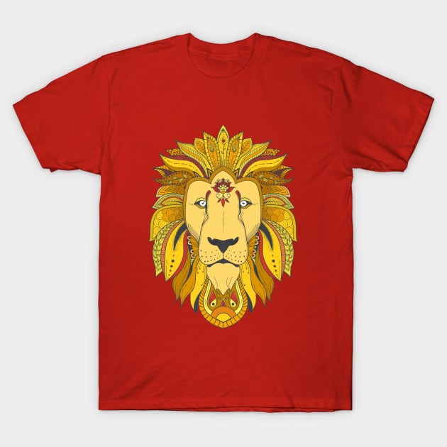 Spirit Lion T-Shirt by ShineYourLight